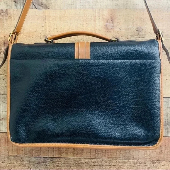 Vintage Bruno Lorelli Briefcase/Messenger - Picture 3 of 8
